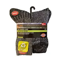 Dickies® Men's Trekker Crew Outdoor Socks Multipack