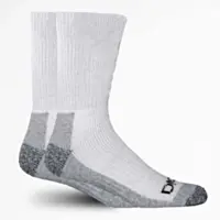 Dickies Steel Toe Socks, 2 Pack