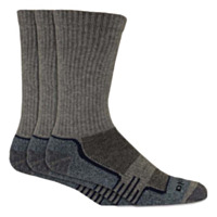 Dickies Moisture Control Crew Socks, 3 Pack