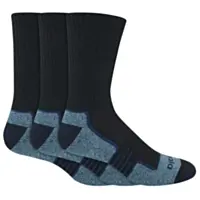 Dickies Moisture Control Crew Socks, 3 Pack