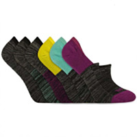 Dickies Dri-Tech crew Socks, 6 Pack, Black