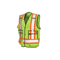 Tough Duck High Visibility Surveyor's Vest