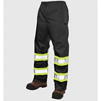 Tough Duck Ripstop Safety Rain Pant