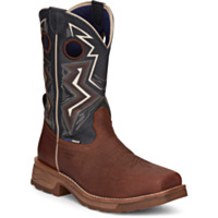 Tony Lama Men’s 11" Force Waterproof EH Wide Square Composite Toe Boot