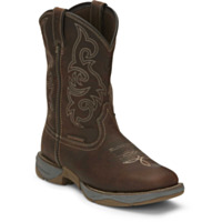 Tony Lama Men’s 11" Junction Waterproof EH Wide Square Toe Boot