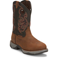 Tony Lama Men’s 11" Junction Waterproof EH Round Steel Toe Boot