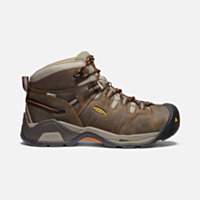 KEEN Utility Detroit XT MID Men's Waterproof Work Boot, Soft Toe