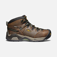 KEEN Utility Detroit XT MID Men's Waterproof Work Boot, Steel Toe