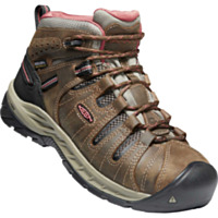 Keen Utility Women's Flint II Waterproof Soft-Toe Mid-Rise Boot