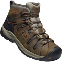 Keen Utility Men's Flint II Waterproof Soft-Toe Mid-Rise Boot