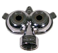 ORBIT® Twin Circle Spray Zinc Spot Sprinkler