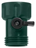 ORBIT® Plastic Shut-Off Coupling