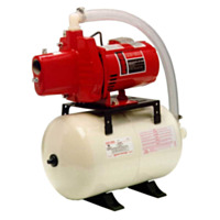 Red Lion 1/2 HP Shallow Well Jet Pump and Tank System