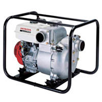 Honda Construction Trash Water Pump