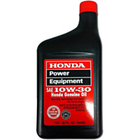 Honda 10W-30 Blended Synthetic Motor Oil, 32 oz.