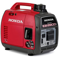 Honda Super Quiet Portable Industrial Inverter Generator, 2200 watts