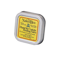 Naked Bee Hand Salve Tin, 1.5 oz., Orange Blossom Honey