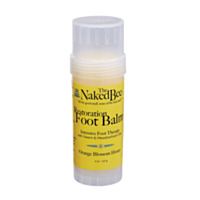 Naked Bee Restoration Foot Balm, 2 oz. Twist-up Tube
