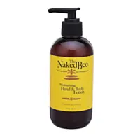 Naked Bee Moisturizing Hand & Body Lotion, 8 oz. Pump Bottle