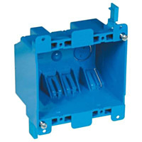 Carlon® Old Work Box, 25 cu. in. - 2 Gang