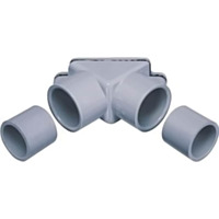 Carlon® Access Pull Elbow, 1/2" to 3/4"