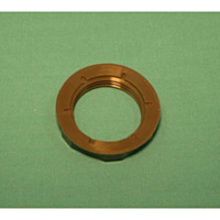 Advanced Agri-Direct Inc. Bulkhead Nut Advanced Valve, 3/4"
