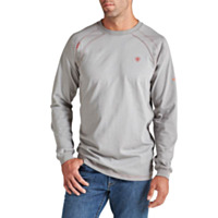 Ariat FR Work Crew Neck Shirt, Long Sleeve
