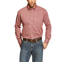 Ariat Men's Flame Resistant, Bell Sleeve Work Shirt