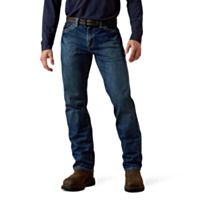 Ariat Men's FR M4 Relaxed Boundary Boot Cut Jean