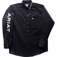 Ariat Team Logo Long Sleeve Pro Series Twill Shirt