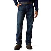 Ariat Men's FR M4 Relaxed Workhorse Boot Cut Jean
