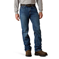 Ariat Men's FR M4 Relaxed Ridgeline Boot Cut Jean