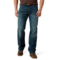 Ariat Men's M4 Legacy Stretch Fit, Boot Cut, Low Rise Jean