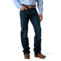 Ariat Men's M5 Stretch Legacy Slim Stackable Straight Leg, Low Rise Jean