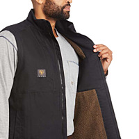 Ariat Men's Rebar DuraCanvas Vest