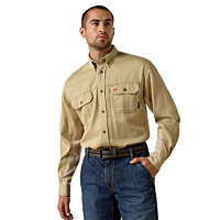 Ariat Men's Flame Resistant Vent Work Shirt