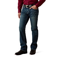 Ariat Men's M7 Rocker Stretch Stackable Straight Leg, Low Rise Jean