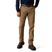 Ariat Men's M4 Rebar Relaxed Stackable Straight Leg, DuraStretch, Low Rise Pant