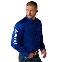 Ariat Men's Classic Fit Team Logo Twill Shirt