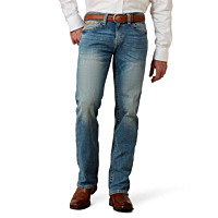 Ariat Men's M7 Rocker Stretch Stirling Stackable Straight Leg Jean, Low Rise Jean
