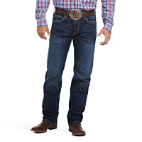 Ariat Men's M2 Stillwell Relaxed Fit, Straight Leg, Boot Cut Jean