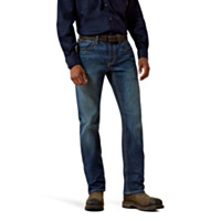 Ariat Men's FR M5 Straight DuraStretch Truckee Stackable Straight Leg Jean