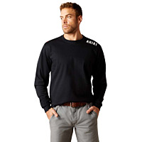 Ariat Men's Flame Resistant "Work Hard Live Free" T-Shirt