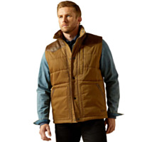 Ariat Men's Western Quilted Vest