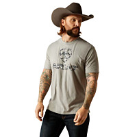 Ariat Men's USA Liberty Digi Camo T-Shirt