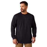 Ariat Men's FR Air Skull Long Sleeve T-Shirt