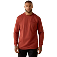 Ariat Men's FR Air Longhorn Long Sleeve T-Shirt