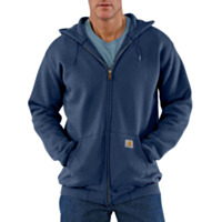 Carhartt Mens Midweight Hooded Zip-Front Sweatshirt (Style #K122)