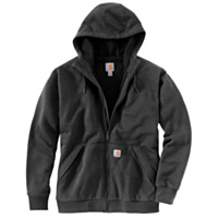 Carhartt® Rain Defender® Men's Loose-Fit MidWeight Thermal-Lined Full-Zip Sweatshirt