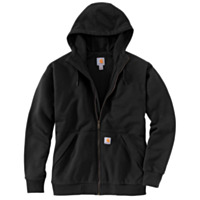 Carhartt® Rain Defender® Men's Loose-Fit MidWeight Thermal-Lined Full-Zip Sweatshirt